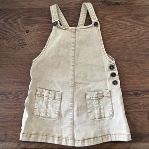 ZARA Baby Girl Jumper Dress 18/24M